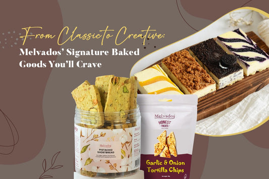 From Classic to Creative Melvados’ Signature Baked Goods You’ll Crave