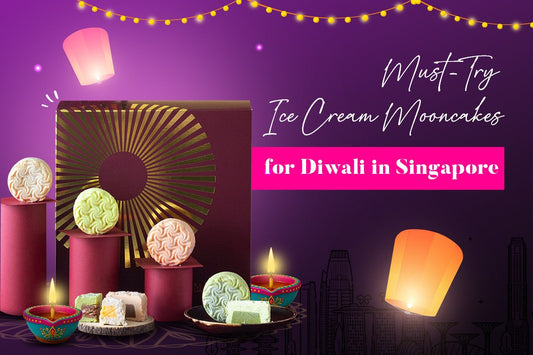 Must-Try Ice Cream Mooncakes for Diwali in Singapore