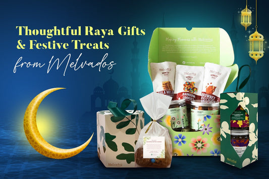 Thoughtful Raya Gifts & Festive Treats from Melvados