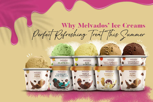 Why Melvados’ Ice Creams Are the Perfect Refreshing Treat This Summer