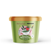 Melvados X OATSIDE Matcha Strawberry Ice Cream- 120ml