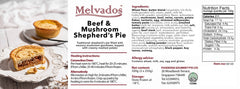 (Limited Time) Beef & Mushroom Shepherd's Pie - 2pcs ONLINE ONLY