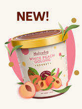 (NEW!) White Peach Oolong Sorbet