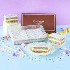 Bubble Gum Tray Cake - 4pcs