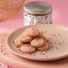 Yuzu Rose Cookies | Halal Cookie Jar Singapore
