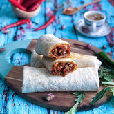 Korean Gochujang Chicken Wrap - 2pcs