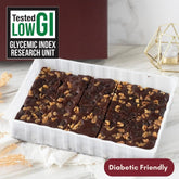 Diabetic Friendly - Low GI Brownie - 12pcs