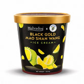 Melvados Black Gold Mao Shan Wang Durian Ice Cream - 470ml