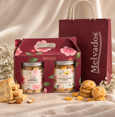 Diwali Gifting- 2 Jar Set w Paper Bag