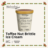 Toffee Nut Brittle Ice Cream 470ml