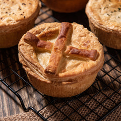 Chicken and Mushroom Pie - 2pcs