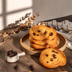 Raisin Swirls - 4pcs