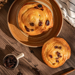 Raisin Swirls - 4pcs