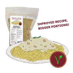 Mushroom Cream Sauce