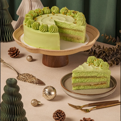 Online Exclusive! Pistachio Kaya Cake