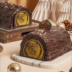 Royal Chocolate Log Cake - 500g