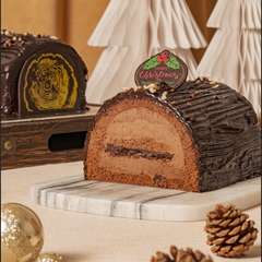 Royal Chocolate Log Cake - 500g