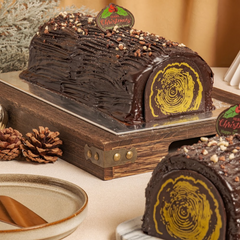 Royal Chocolate Log Cake - 1kg