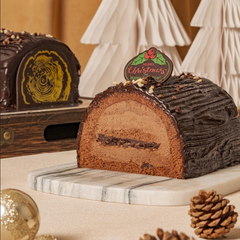 Royal Chocolate Log Cake - 1kg