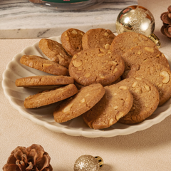 Hazelnut White Chocolate Cookies