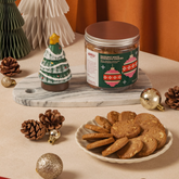 Hazelnut White Chocolate Cookies