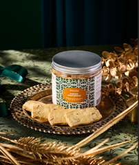 Almond Shortbread Jar (No Sugar Added)