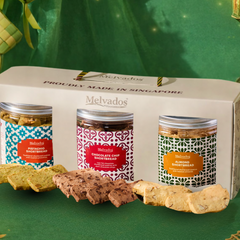 Shortbread 3 Jar Set