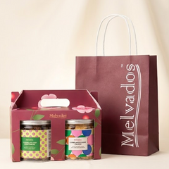Teacher's Day 2 Jar Set w Paper Bag