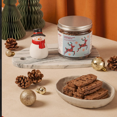 Chocolate Chip Shortbread Jar (No Sugar Added)