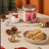 Almond Shortbread Jar (No Sugar Added)