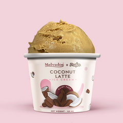 Coconut Latte Ice Cream (Vegan) - 120ml