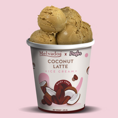 New! Coconut Latte Ice Cream (Vegan)