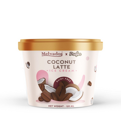Coconut Latte Ice Cream (Vegan) - 120ml