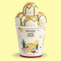 (NEW!) Kaya Toast Ice Cream