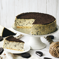Oreo Cheesecake Round