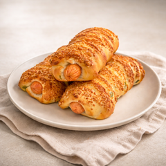 (NEW!) Parmesan Chicken Sausage Rolls - 3pcs