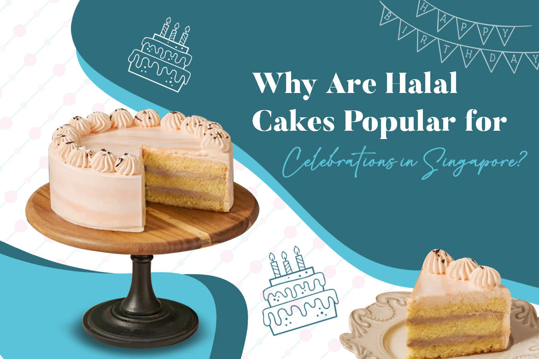 Halal Cake in Singapore: The Perfect Treat for Every Celebration
