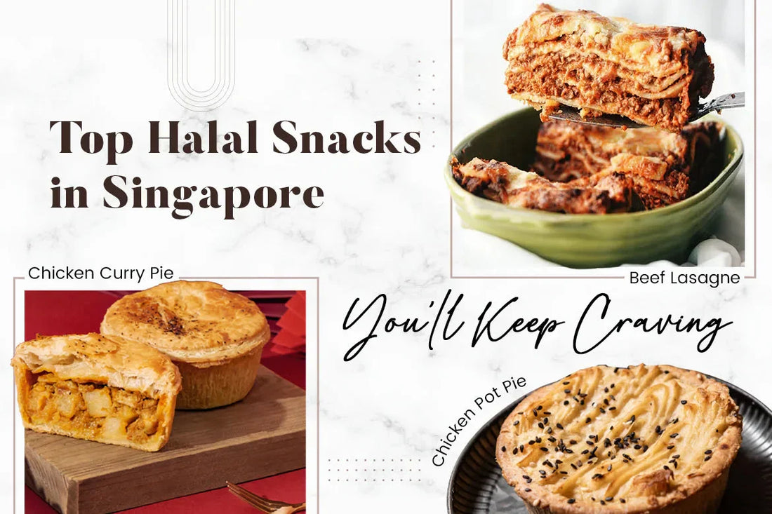 Top Halal Snacks in Singapore You’ll Keep Craving 