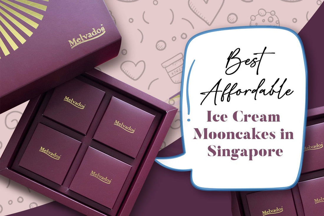  Best Affordable Ice Cream Mooncakes in Singapore 