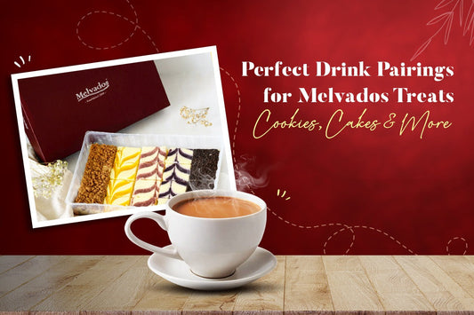 Beyond Dessert How to Pair Melvados’ Treats with Coffee, Tea & More 