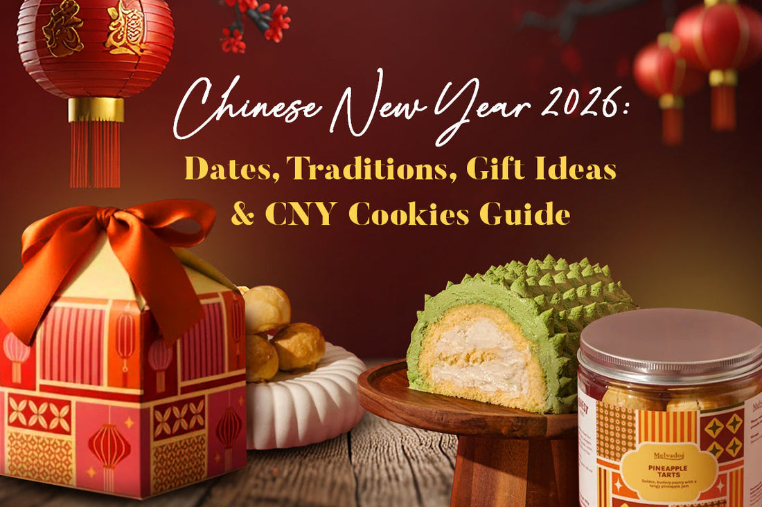 Chinese New Year 2026: Dates, Traditions, Gift Ideas & CNY Cookies Guide