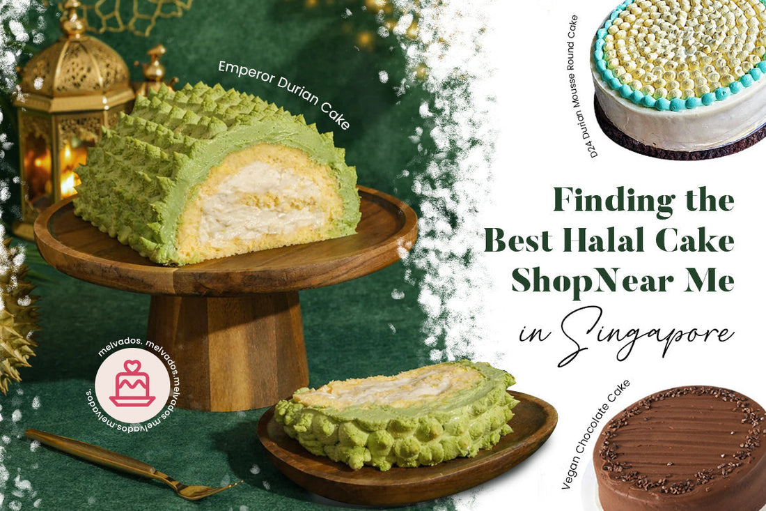 Finding the Best Halal Cake Shop Near Me in Singapore 