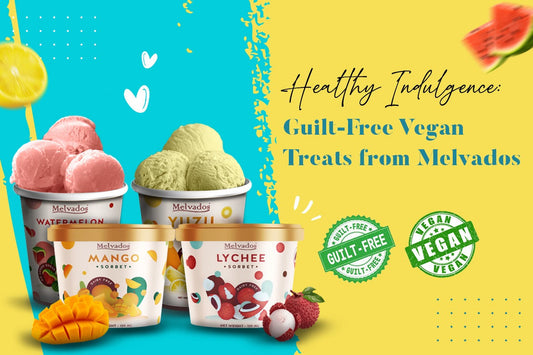 Healthy Indulgence Guilt-Free Vegan Treats from Melvados 