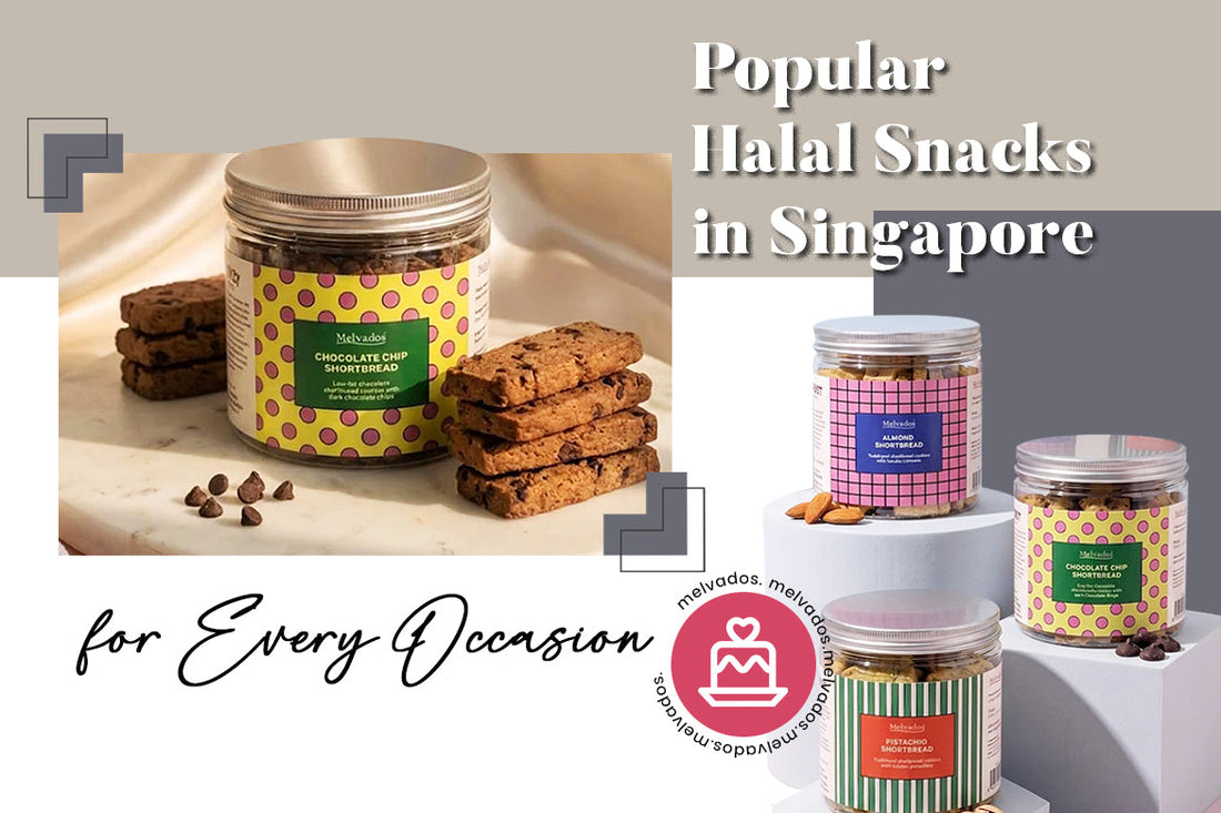 Popular Halal Snacks in Singapore for Every Occasion