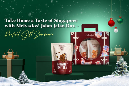 Take Home a Taste of Singapore with Melvados' Jalan Jalan Box - Perfect Gift Souvenir   