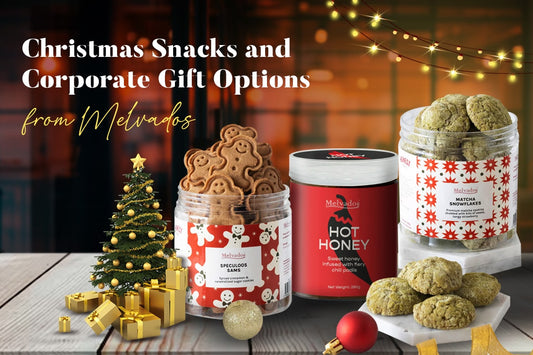 Christmas Snacks and Corporate Gift Options from Melvados   