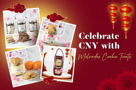 Celebrate CNY with Melvados' Irresistible Festive Cookie Treats