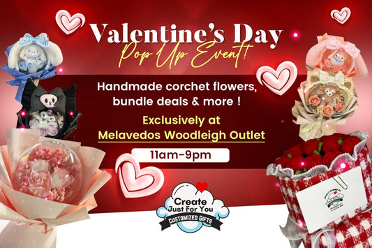 Celebrate Love at Melvados' Valentine's Day Pop-Up Event!