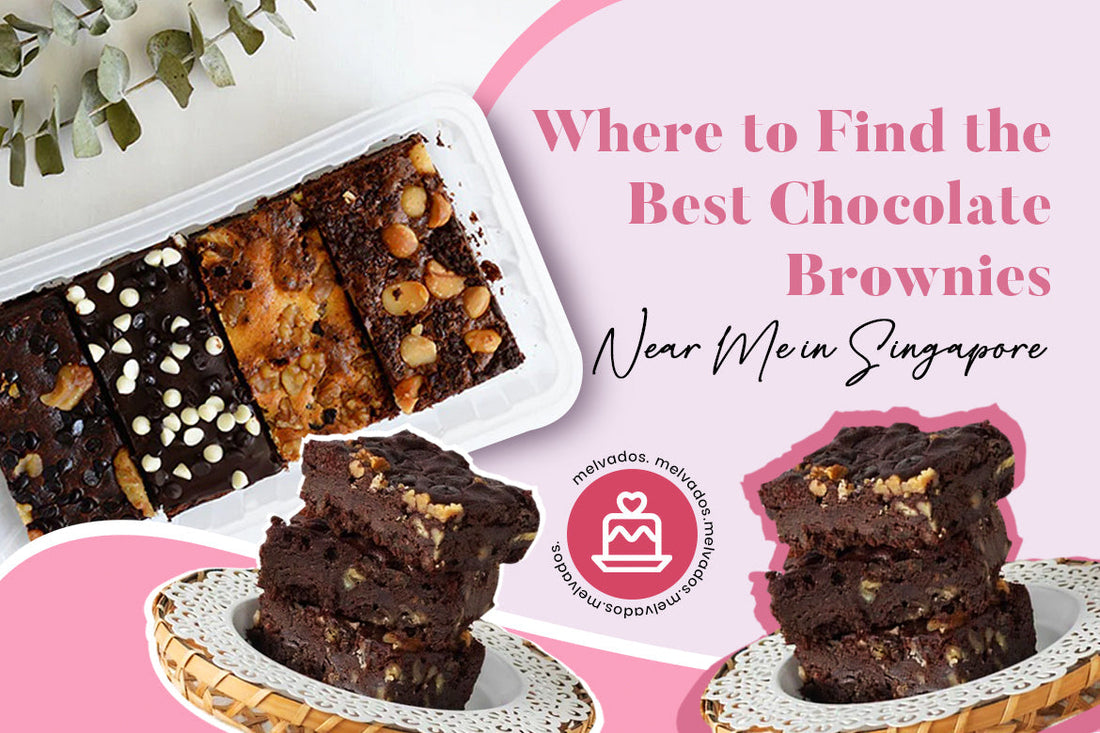 Where to Find the Best Chocolate Brownies Near Me in Singapore 