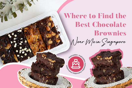 Where to Find the Best Chocolate Brownies Near Me in Singapore 